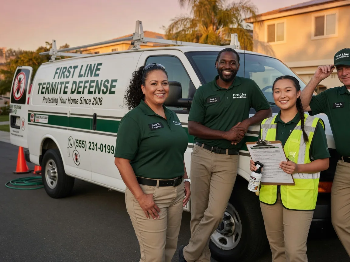 Termite Treatment company in Hope, RI
